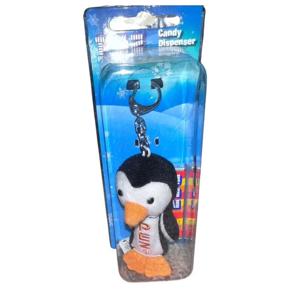 Pez Pets artic babies bundle dispenser keychains 2007 collectors item